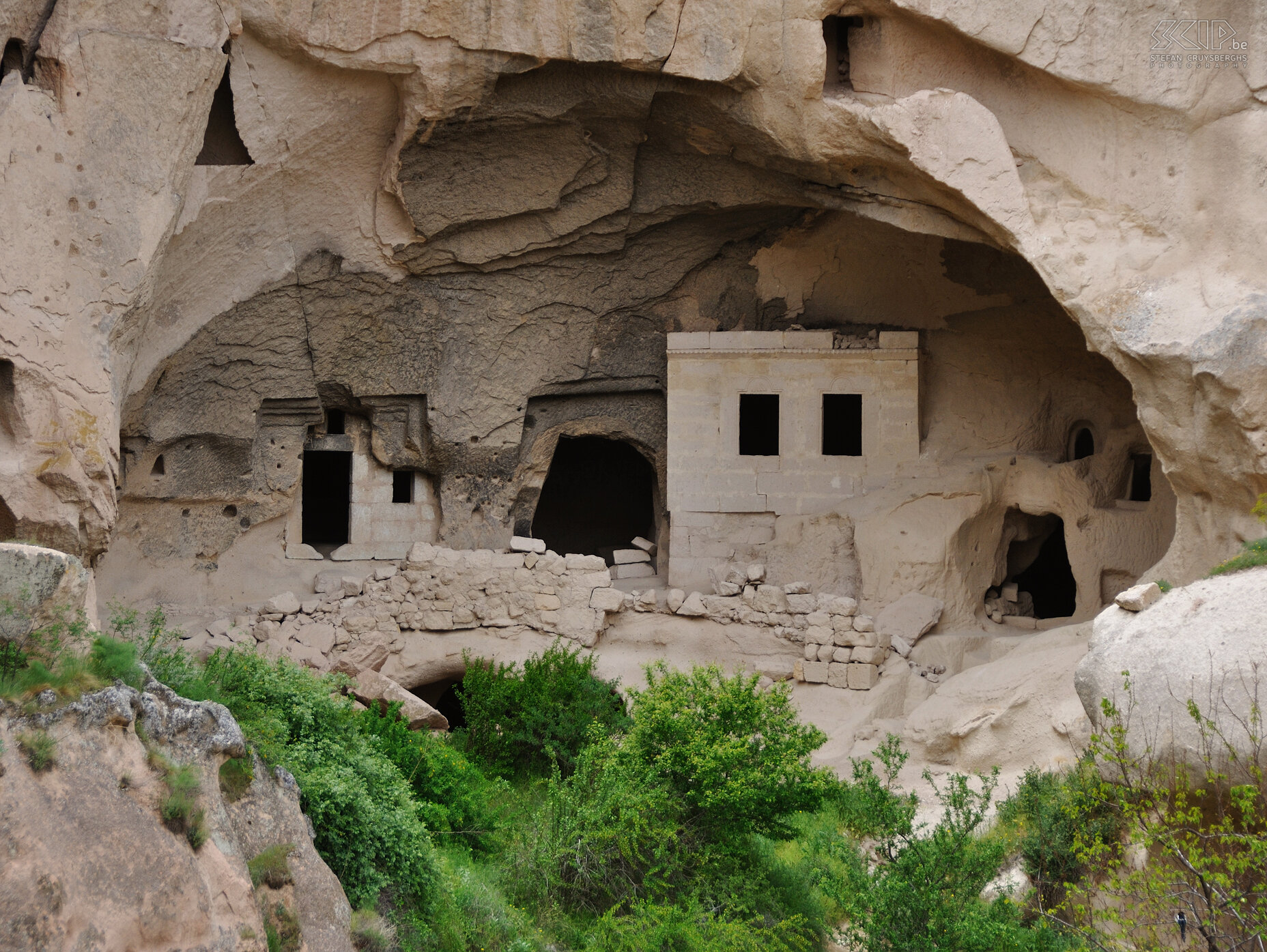 Cappadocië - Zelve  Stefan Cruysberghs